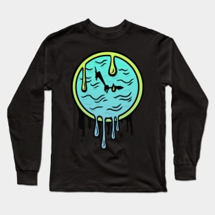 Melting Away Long Sleeve T-Shirt